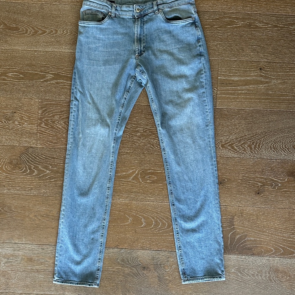 Peter Millar Men's Blue Jeans